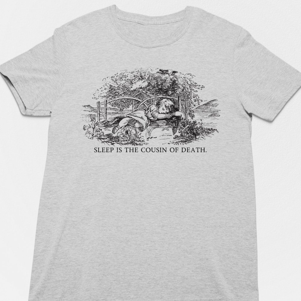 Sleep is the Cousin of Death Shirt, Shakespeare, Illmatic